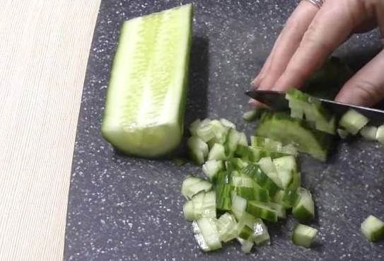 Зеленый салат с киноа