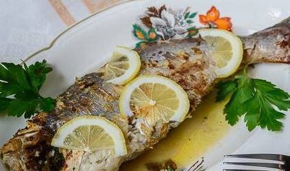 Рыба в аэрогриле