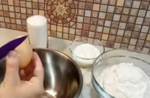 Печенье на газу в вафельнице времен СССР