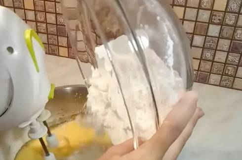 Печенье на газу в вафельнице времен СССР
