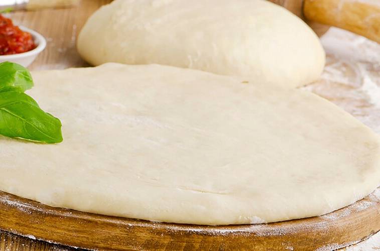 Тесто для пиццы из рисовой муки