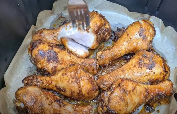 Куриные ножки в аэрогриле