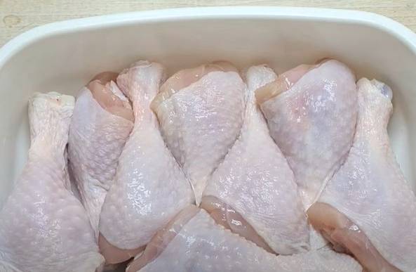 Куриные ножки в аэрогриле