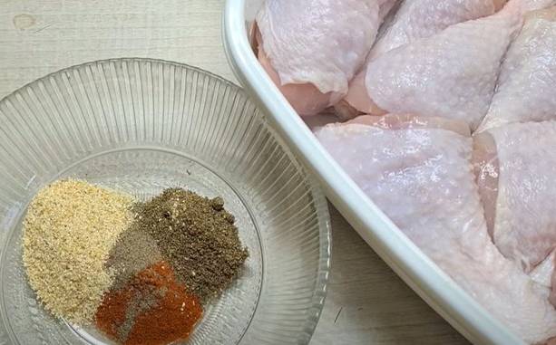 Куриные ножки в аэрогриле