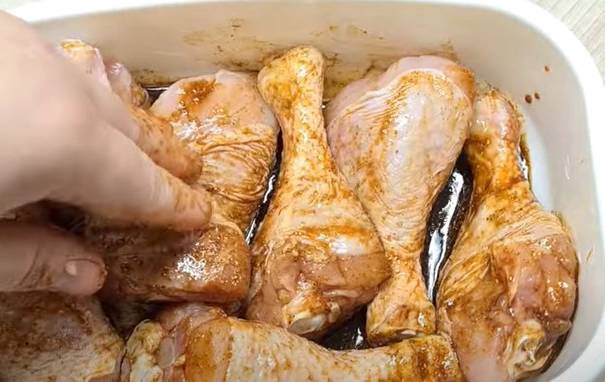 Куриные ножки в аэрогриле