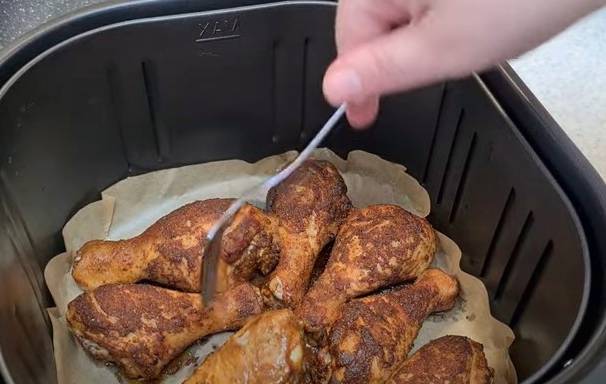Куриные ножки в аэрогриле