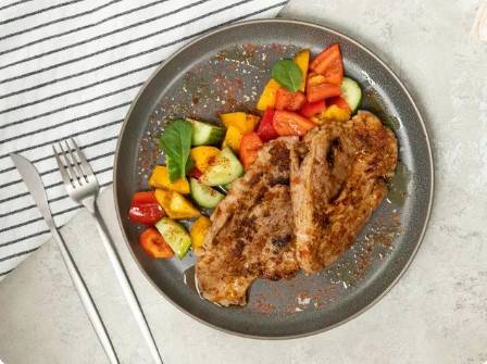 Свинина в аэрогриле