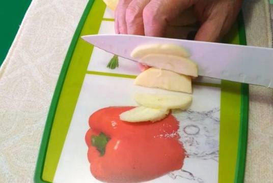Шарлотка в аэрогриле