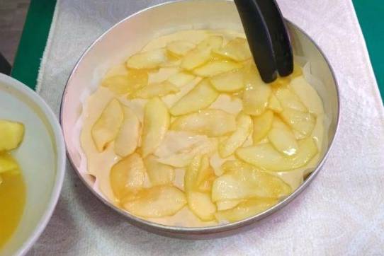 Шарлотка в аэрогриле