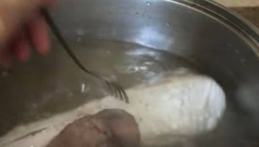 Китайский салат с языком и свежим огурцом