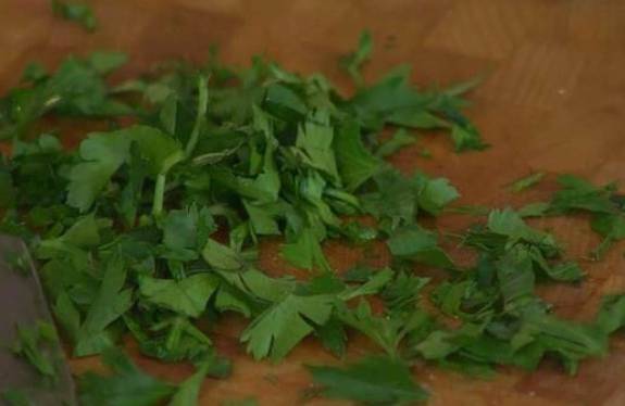 Картофельный салат с яйцом