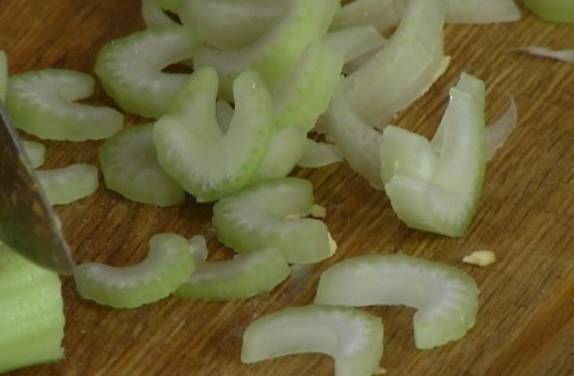 Картофельный салат с яйцом