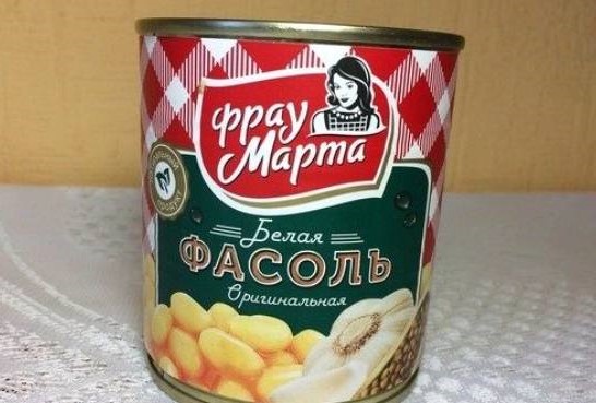 Грибной салат с фасолью