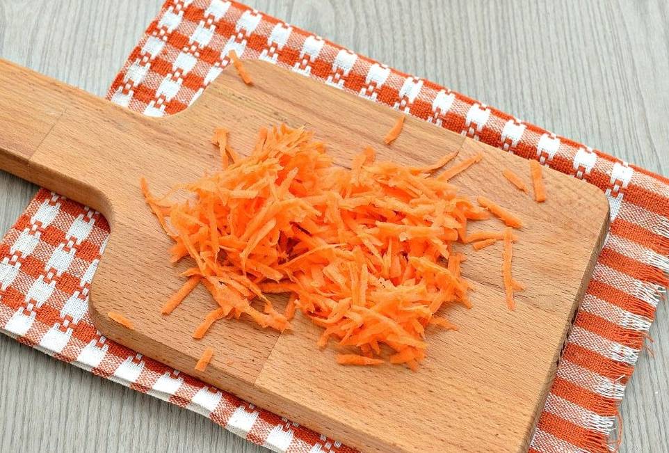 Постный салат с крабовыми палочками без яиц