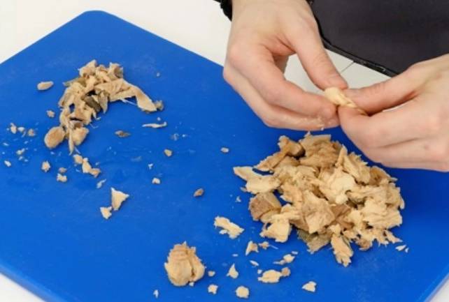Суп с рыбными консервами и пшеном