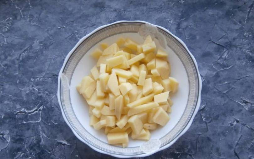 Куриный суп с плавленым сыром и вермишелью