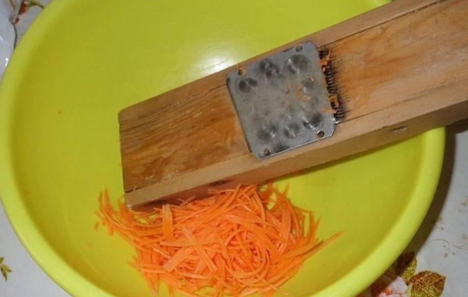 Овощной салат с яблоком