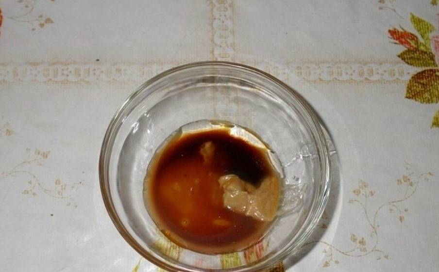 Овощной салат с яблоком