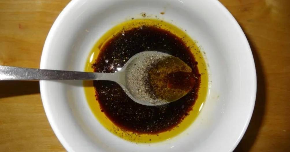 Овощной салат с фетаксой