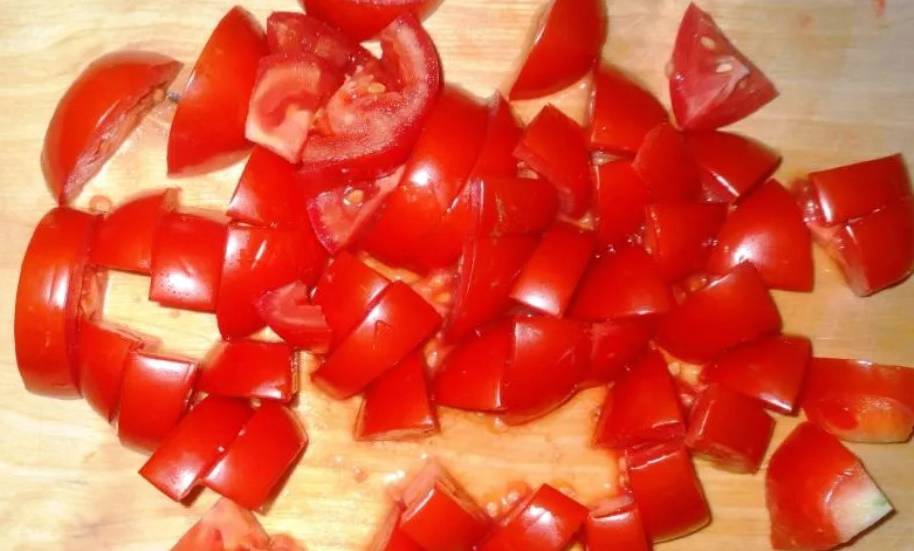 Овощной салат с фетаксой