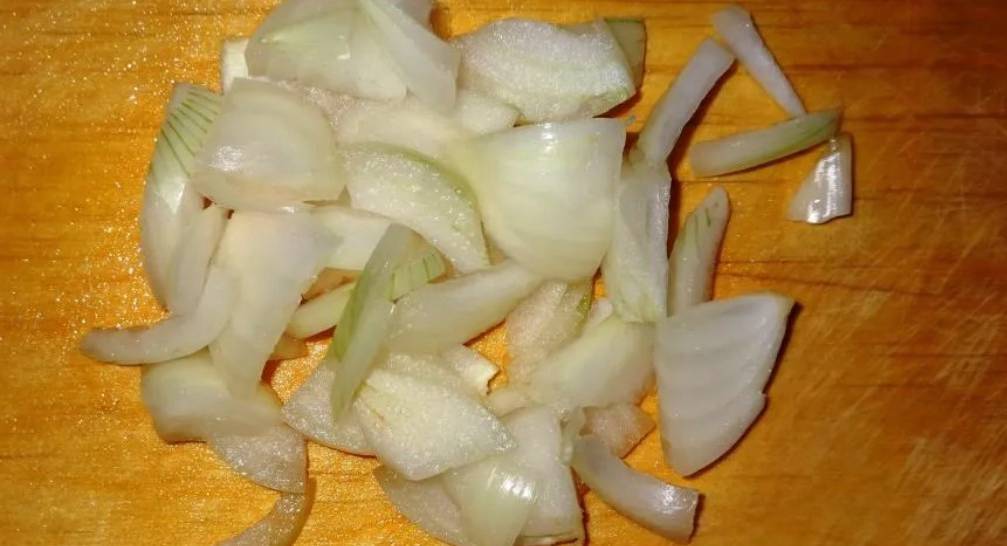 Овощной салат с фетаксой