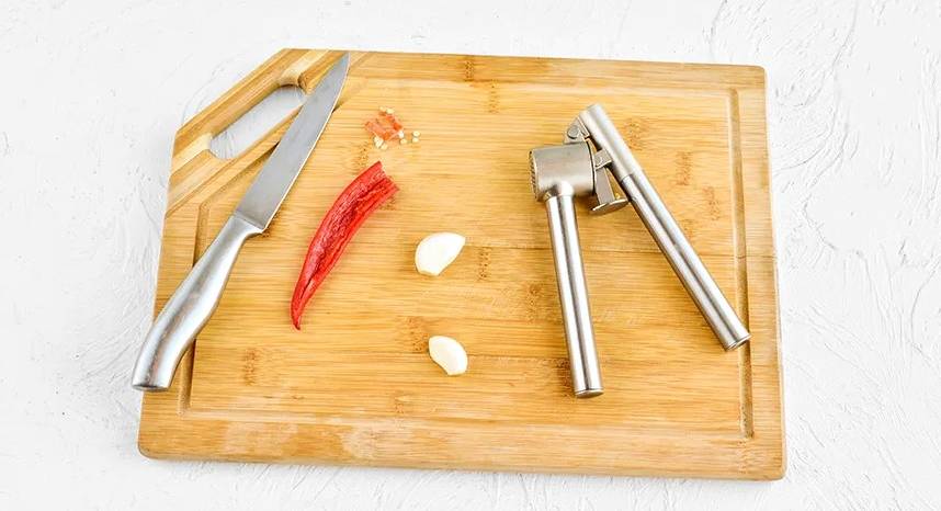 Овощной салат с баклажанами