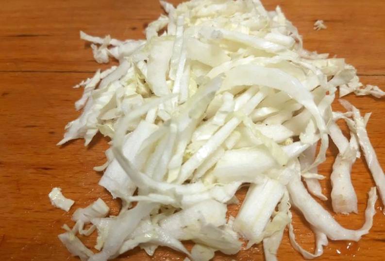 Овощной салат с апельсином