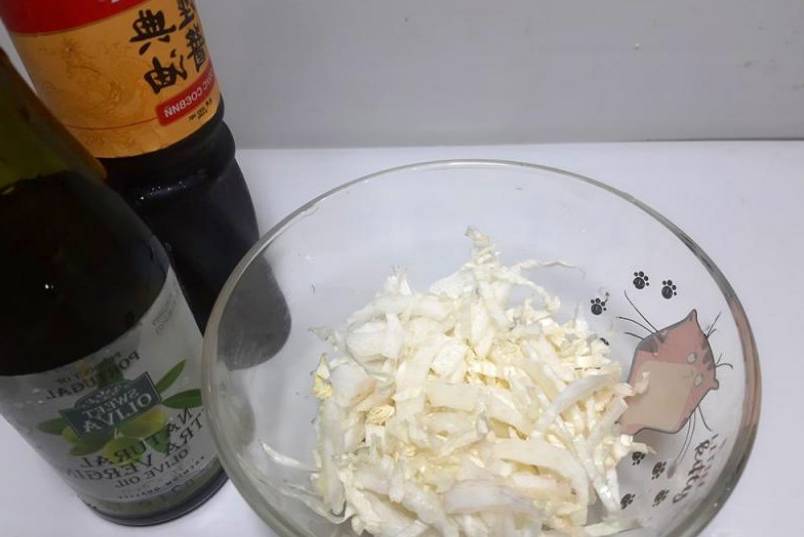 Овощной салат с апельсином