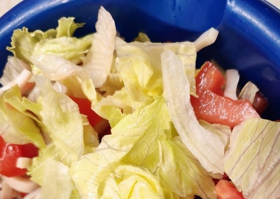 ПП салат с кальмарами ПП салат с кальмарами