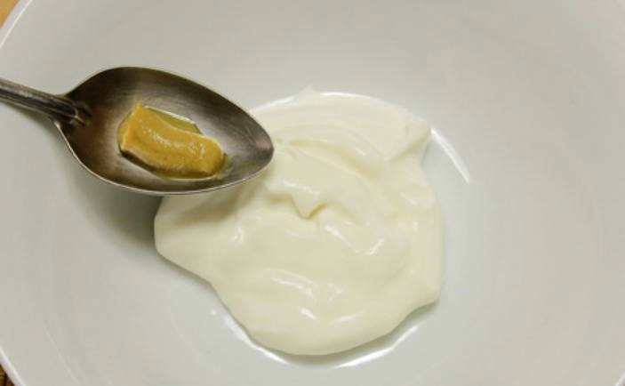 ПП салат с зеленым горошком