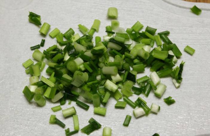 ПП салат с зеленым горошком