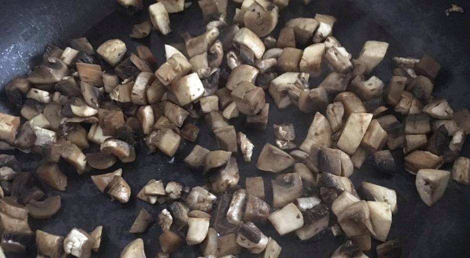 ПП салат с отварной грудкой