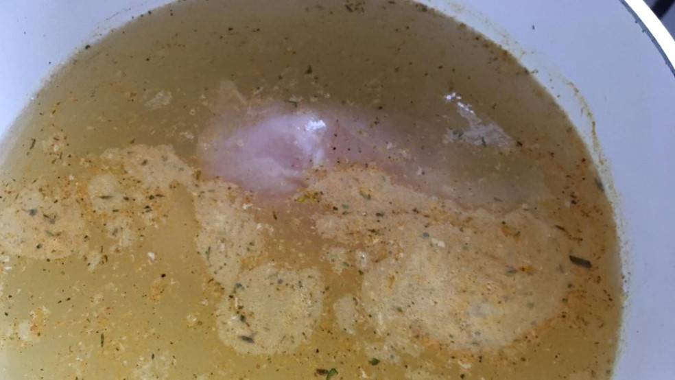 ПП салат с отварной грудкой