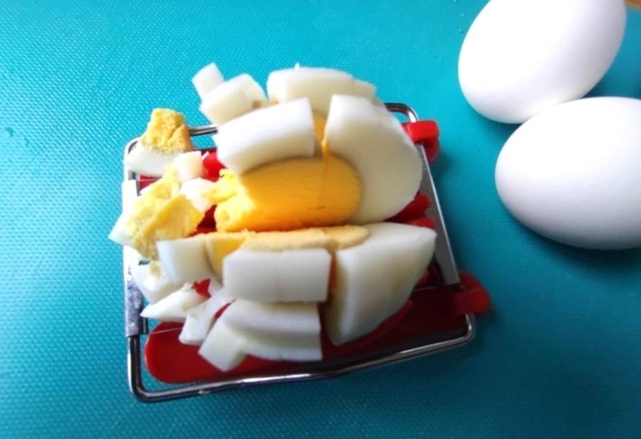 ПП салат с греческим йогуртом