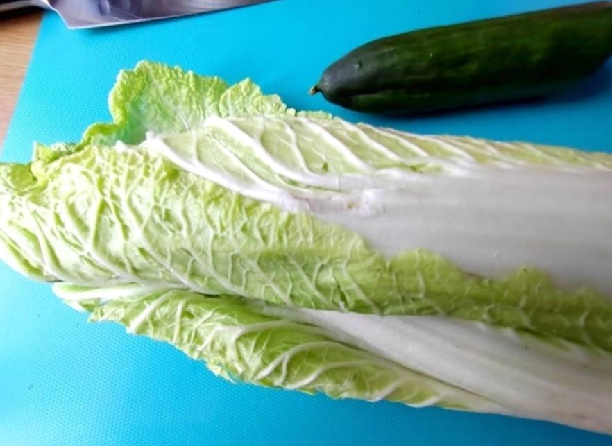 ПП салат с греческим йогуртом