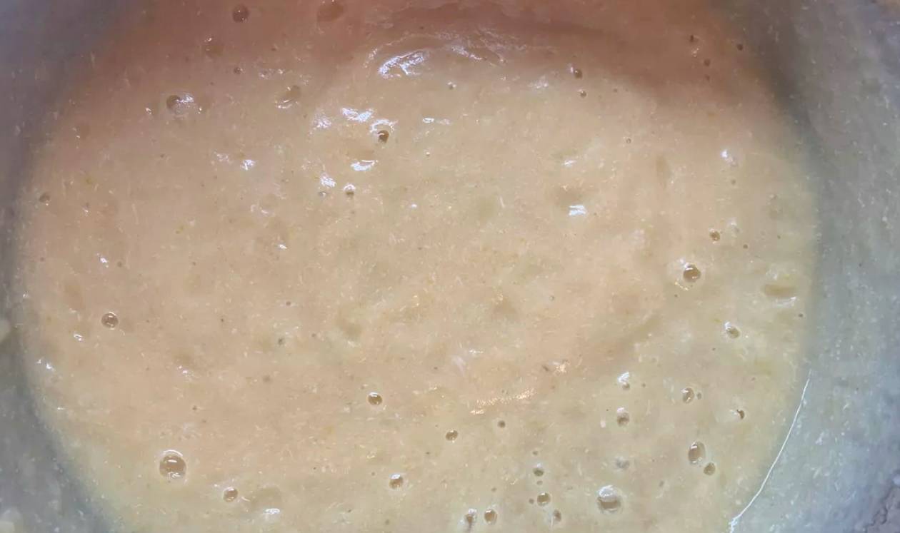 Куриный суп с цветной капустой и картошкой
