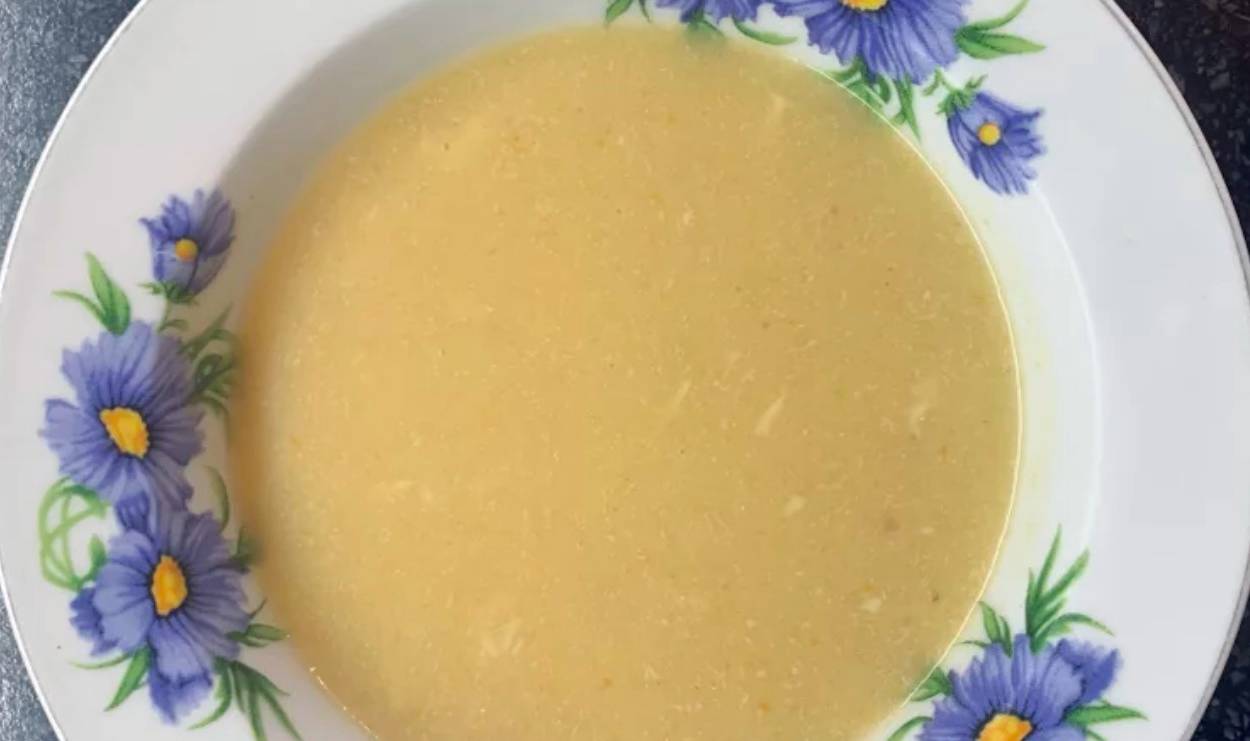 Куриный суп с цветной капустой и картошкой
