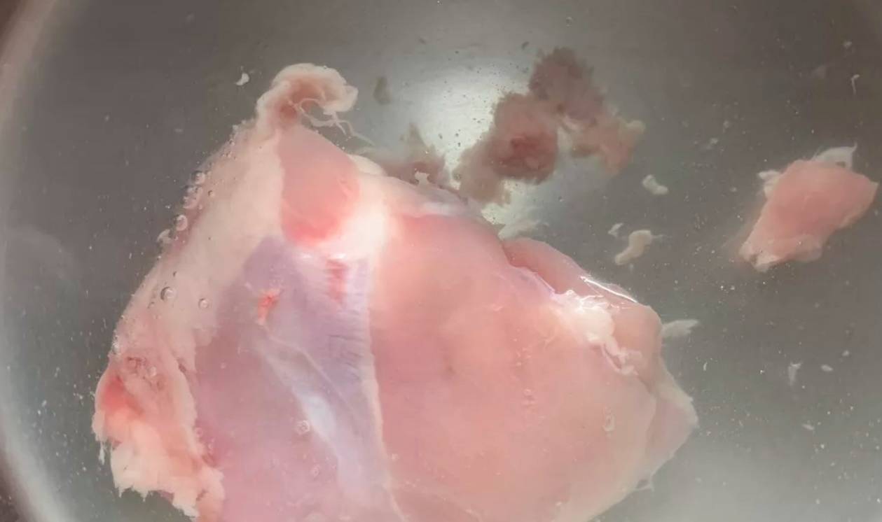 Куриный суп с цветной капустой и картошкой