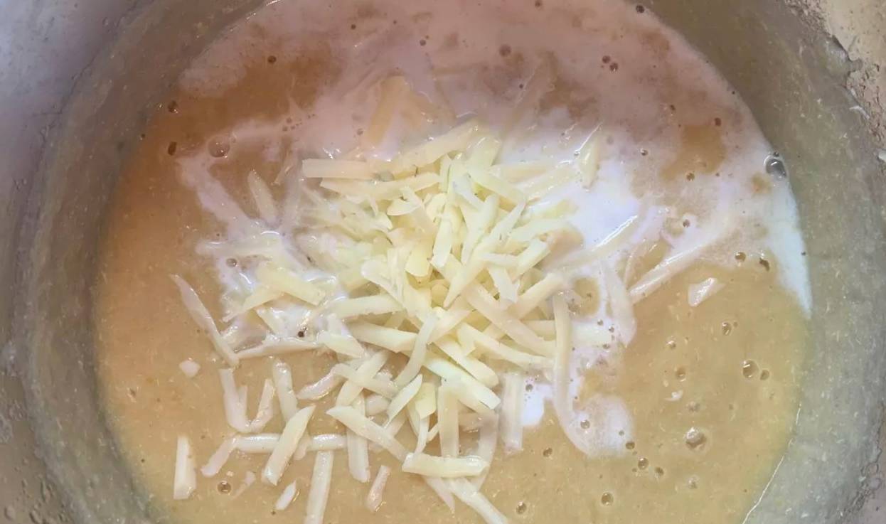 Куриный суп с цветной капустой и картошкой