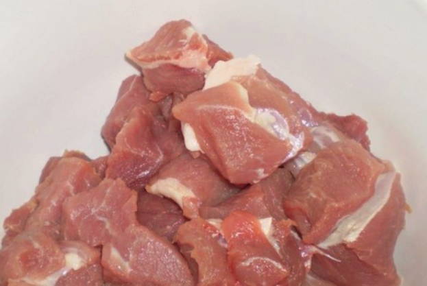 Шурпа из свинины в афганском казане
