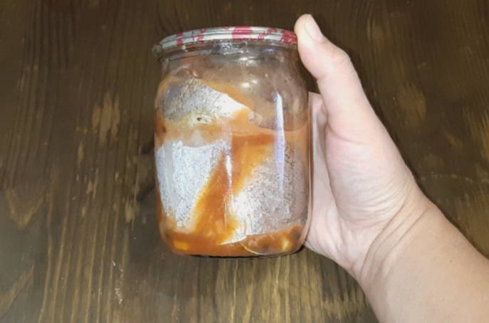 Рыбные консервы в афганском казане