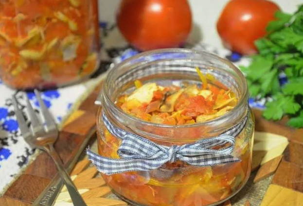 Рыбные консервы в афганском казане