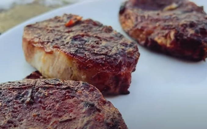 Шашлык в афганском казане