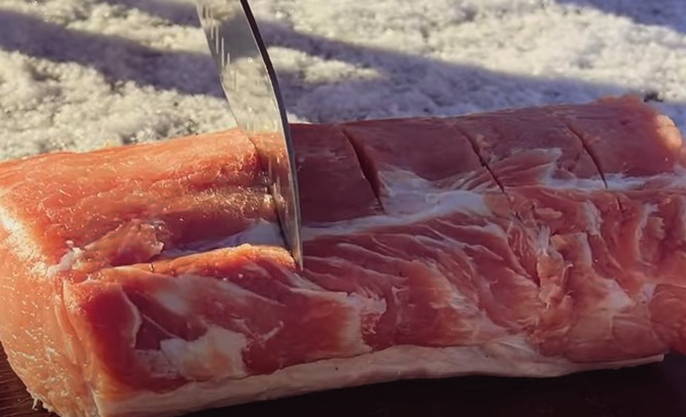 Шашлык в афганском казане