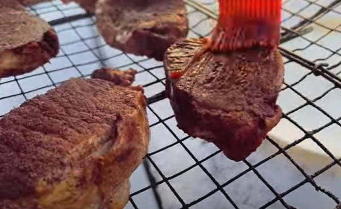 Шашлык в афганском казане