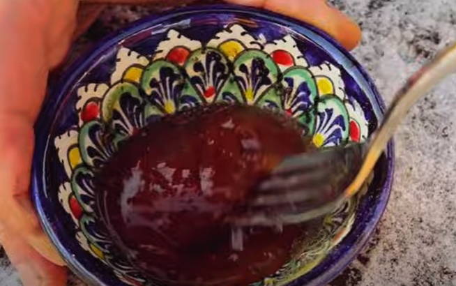 Шашлык в афганском казане