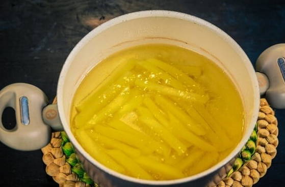 Картофель фри, как в Макдональдсе
