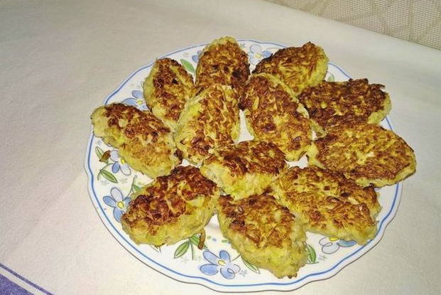 Капустные котлеты из вареной капусты