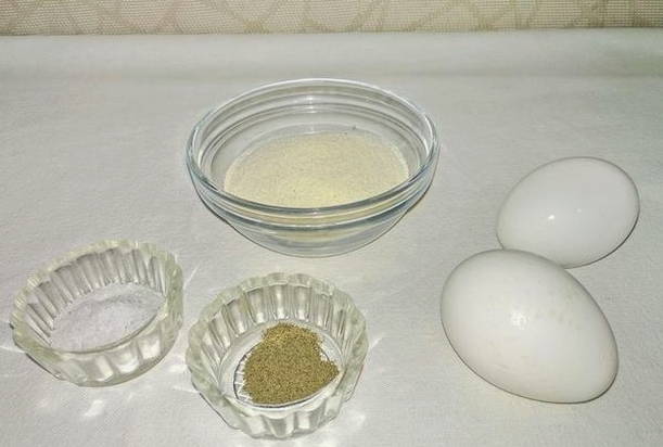 Капустные котлеты из вареной капусты