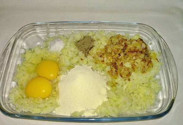 Капустные котлеты из вареной капусты